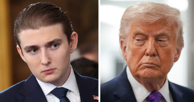 New Poll Reveals How Many Americans Would Support Barron Trump for President