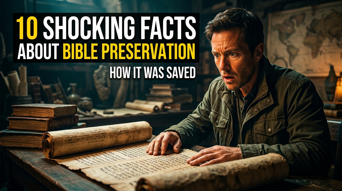 10 Things Most People Don’t Realize About How the Bible Was Preserved