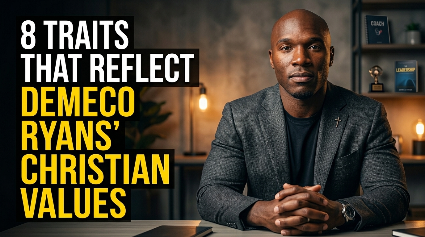 8 Traits That Reflect DeMeco Ryans’ Strong Christian Values