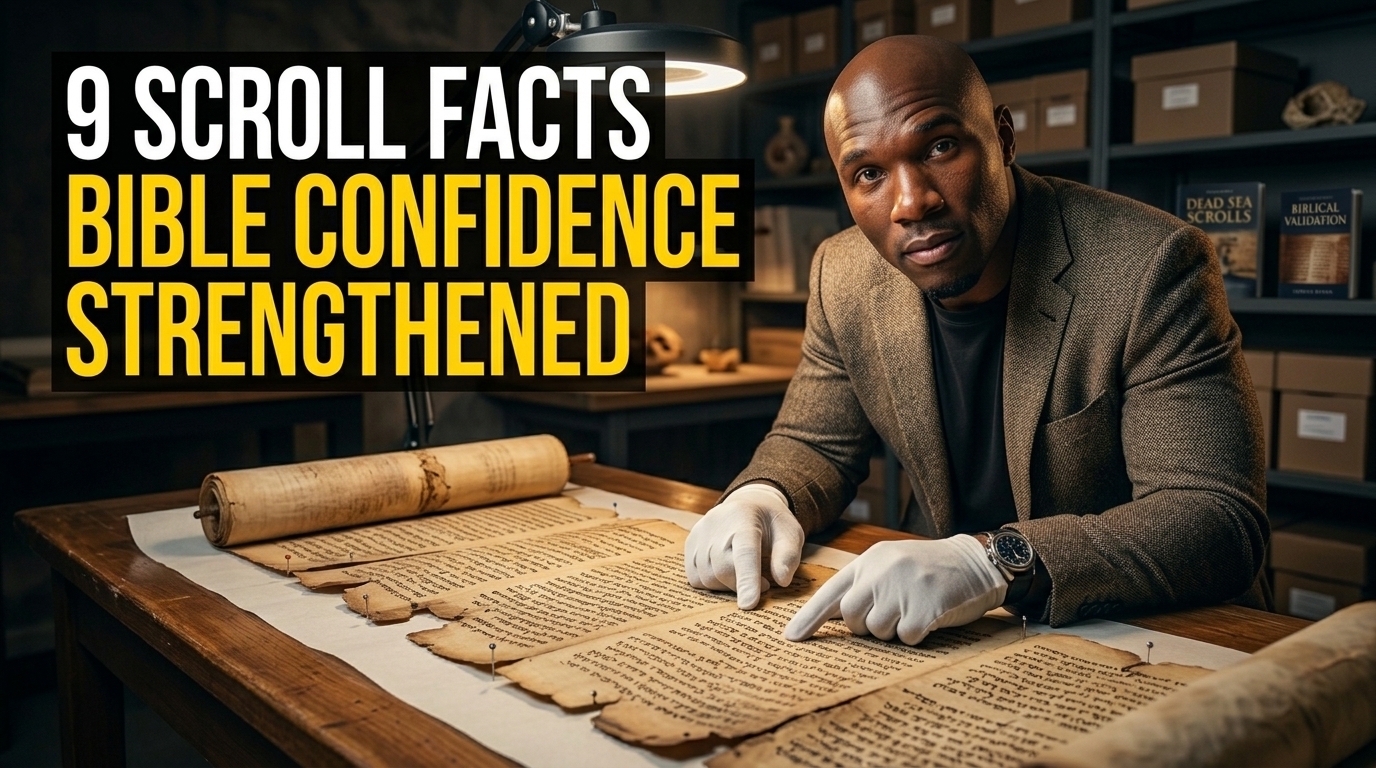 9 Facts About Ancient Scrolls That Strengthened Confidence in Biblical Texts