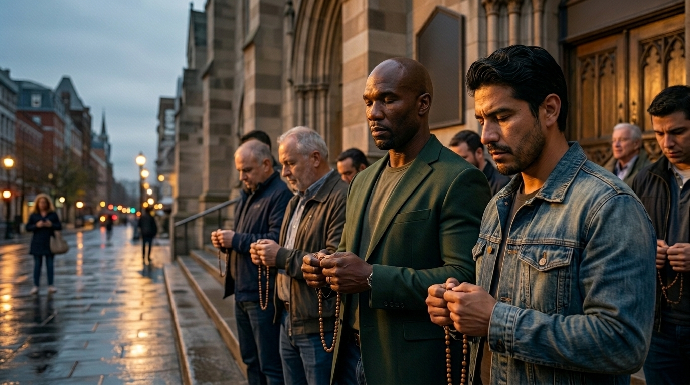 13 Reasons Why Catholic Men Gather Publicly to Pray the Rosary