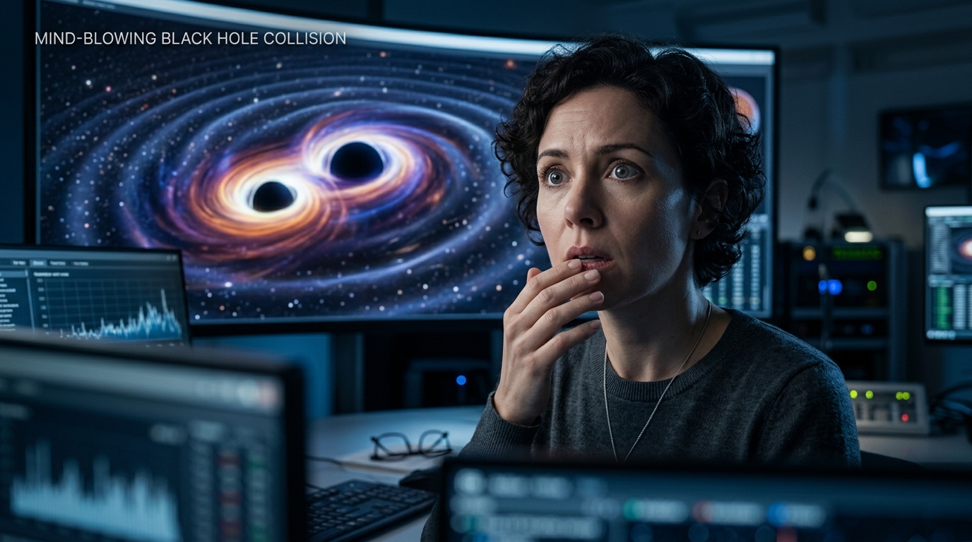 12 Mind-Blowing Facts About the Black Hole Collision Heard Across Space