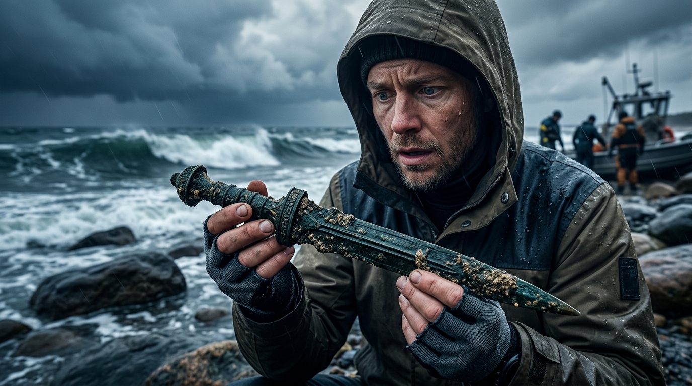 9 Surprising Facts About the 2,800-Year-Old Bronze Dagger Found After Baltic Storms
