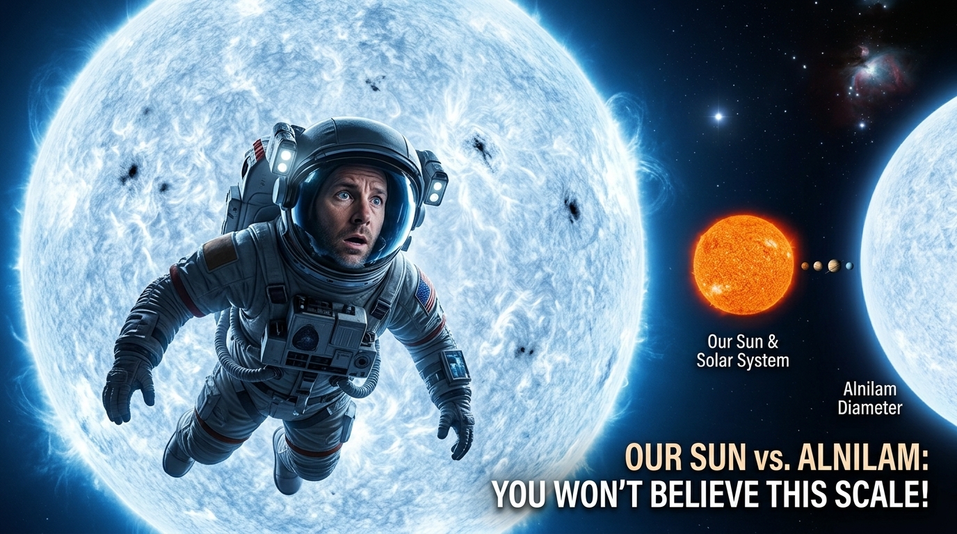 11 Incredible Truths About Alnilam’s Size Compared to the Sun