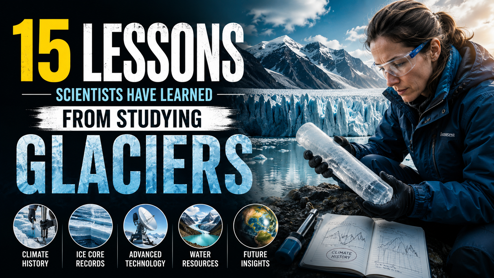 15 Lessons Scientists Have Learned From Studying Glaciers