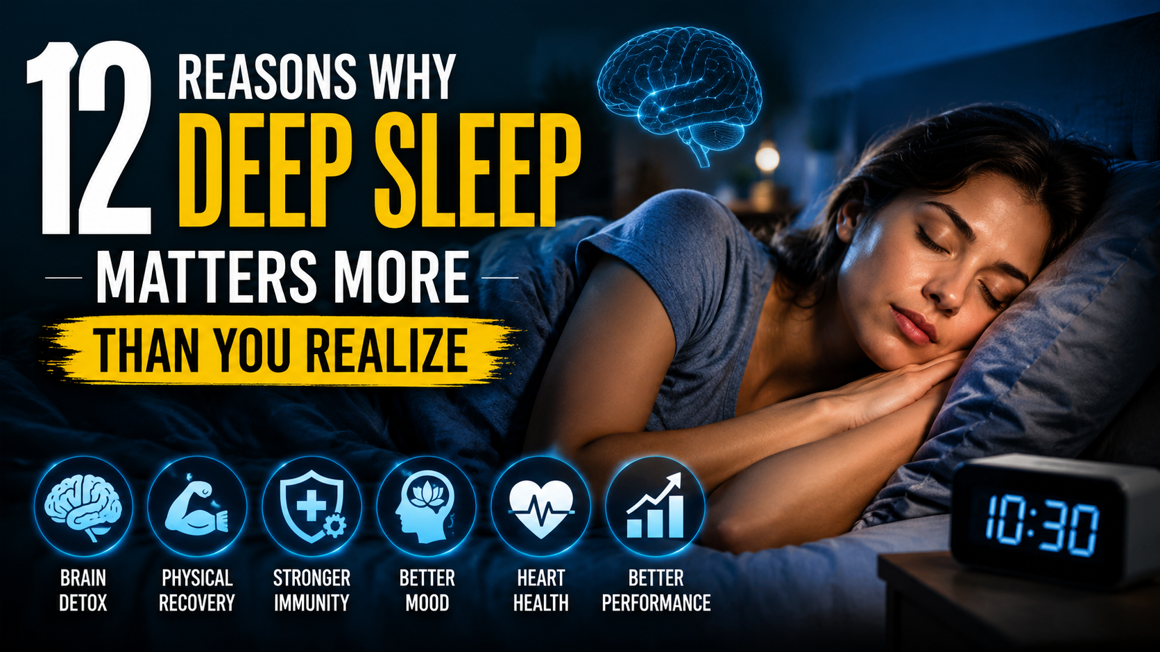 12 Reasons Why Deep Sleep Matters More Than You Realize