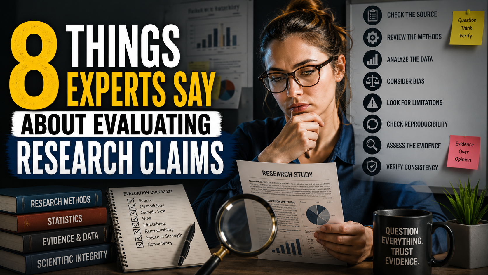 8 Things Experts Say About Evaluating Research Claims