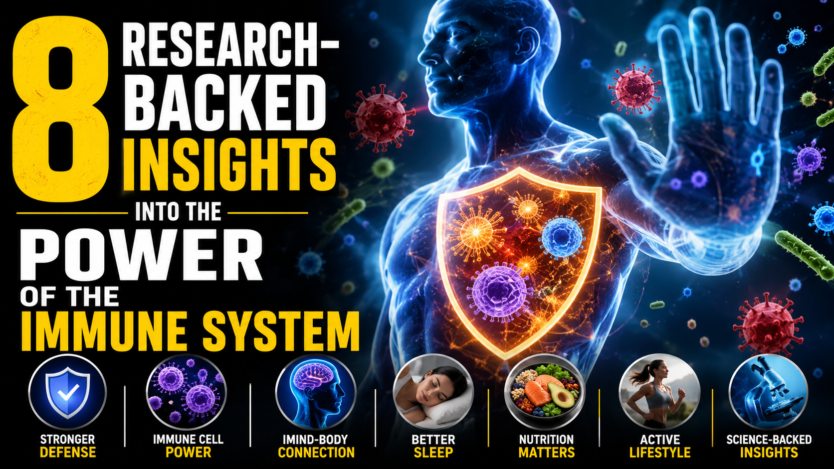 8 Research-Backed Insights Into the Power of the Immune System