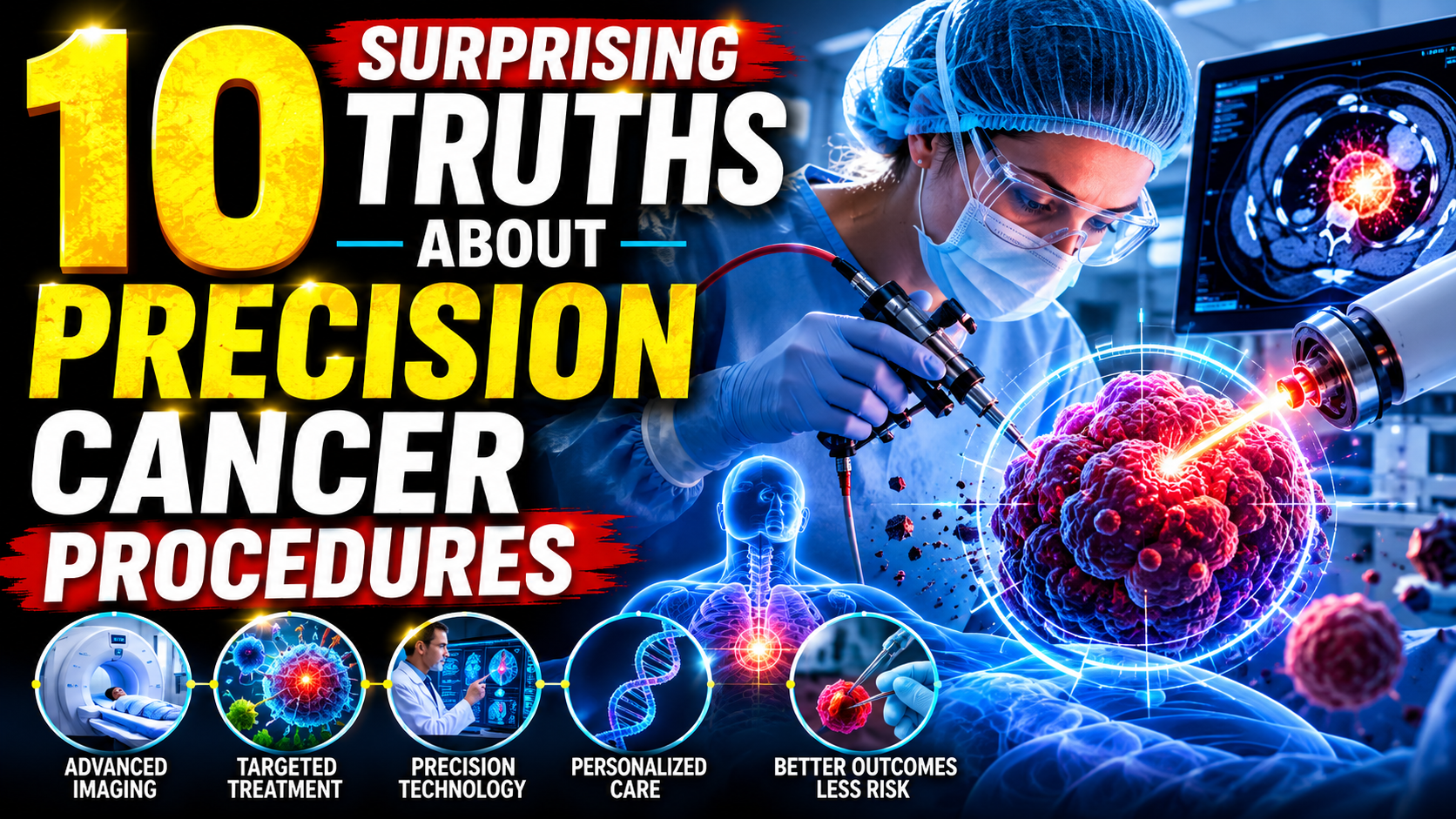 10 Surprising Truths About Precision Cancer Procedures