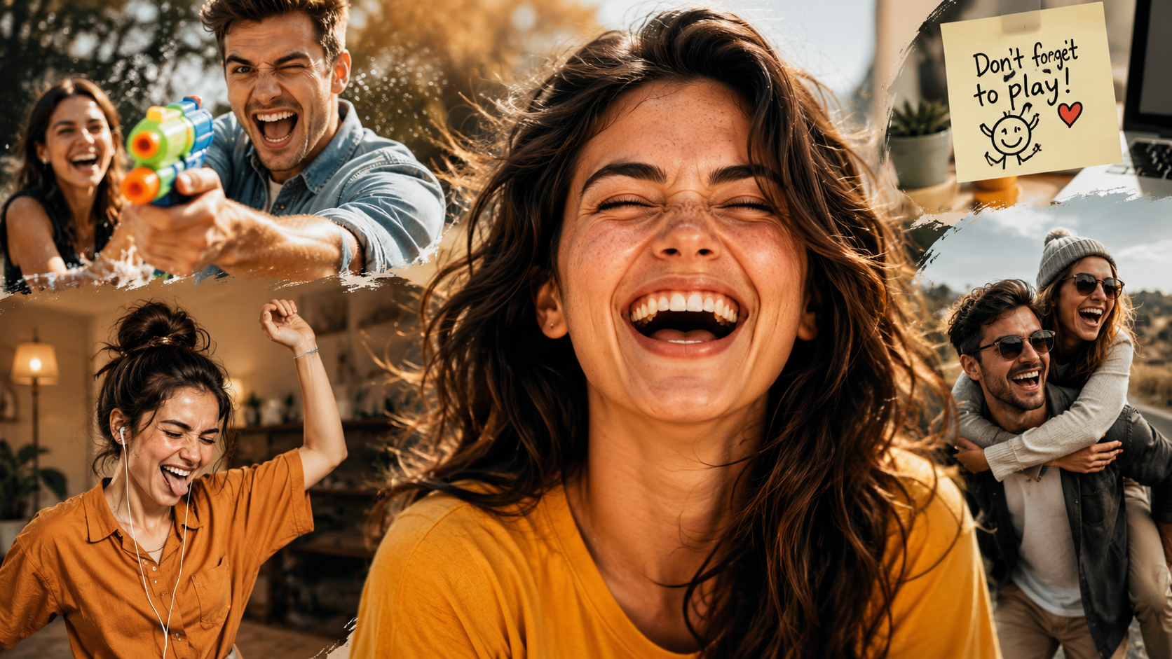 7 Behaviors That Reveal a Strong Sense of Playfulness