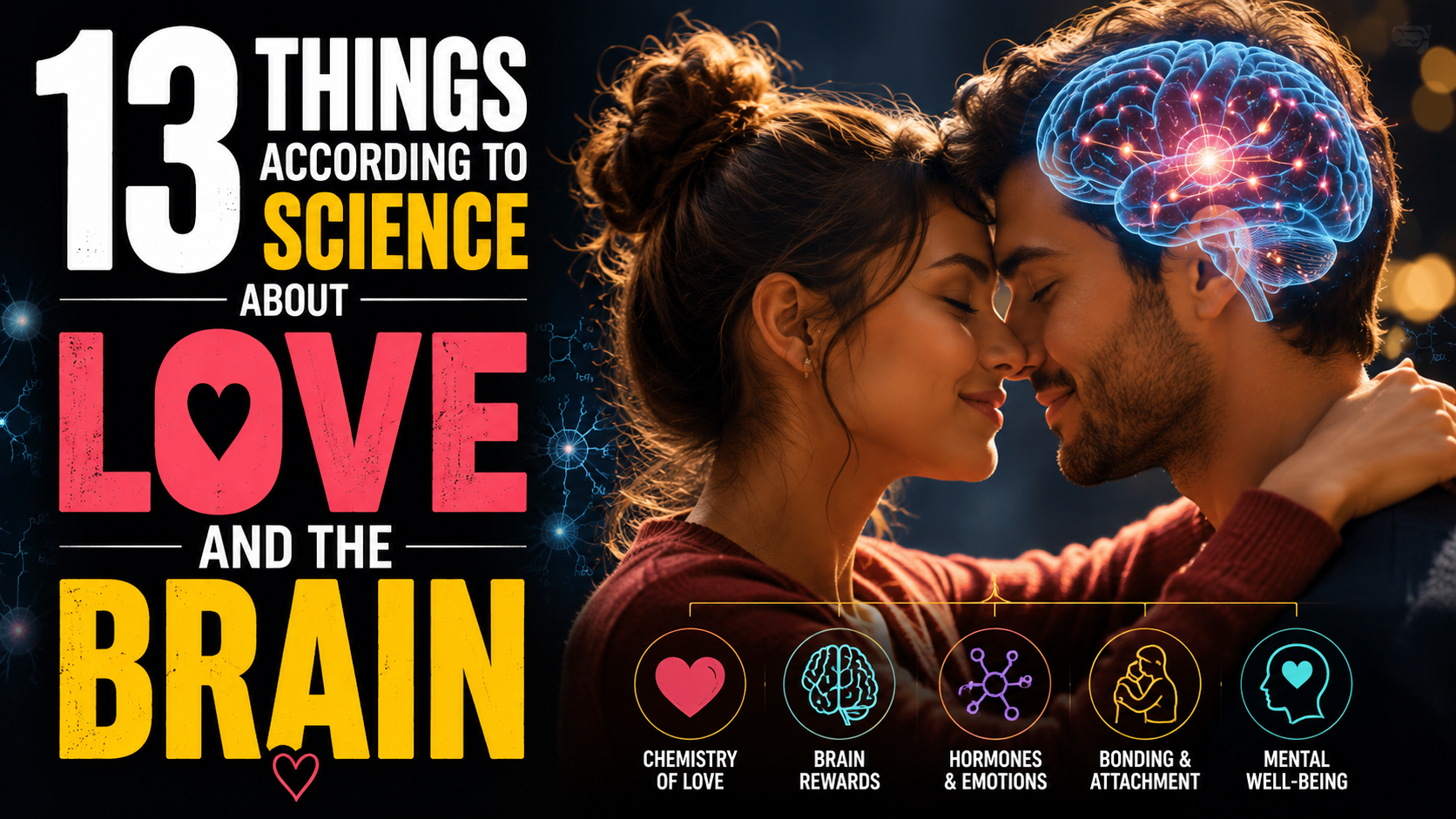 13 Things According to Science About Love and the Brain