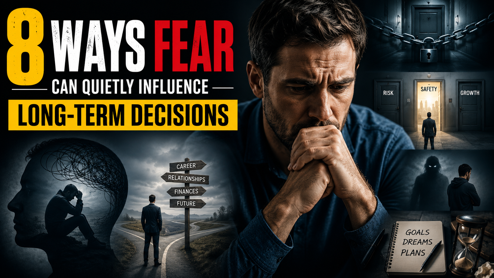 8 Ways Fear Can Quietly Influence Long-Term Decisions
