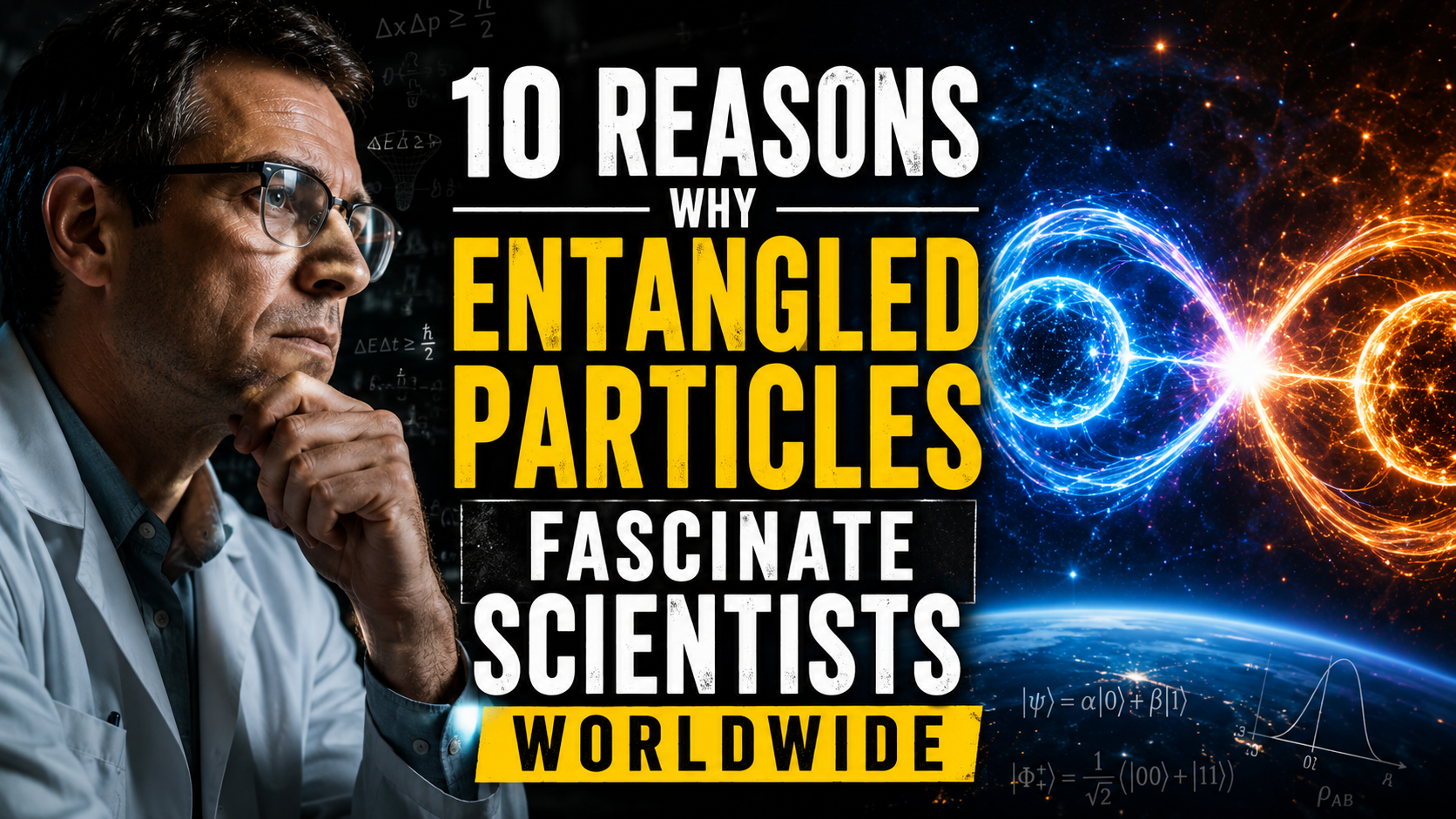 10 Reasons Why Entangled Particles Fascinate Scientists Worldwide