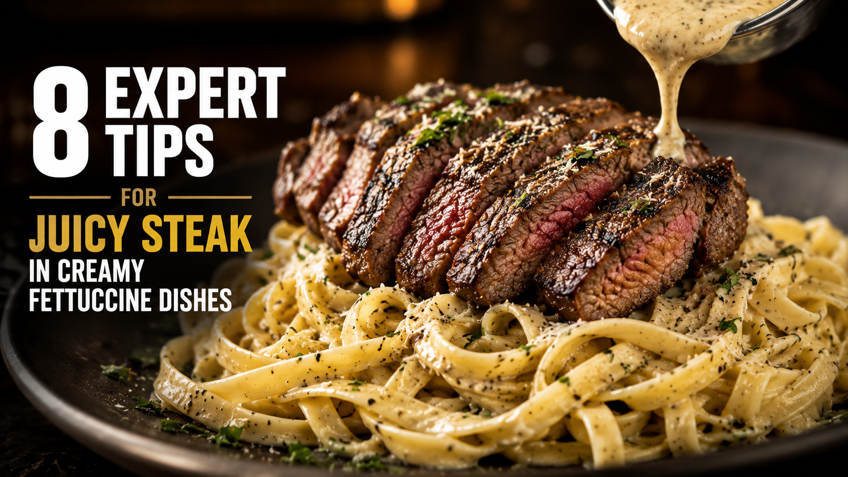 8 Expert Tips for Juicy Steak in Creamy Fettuccine Dishes