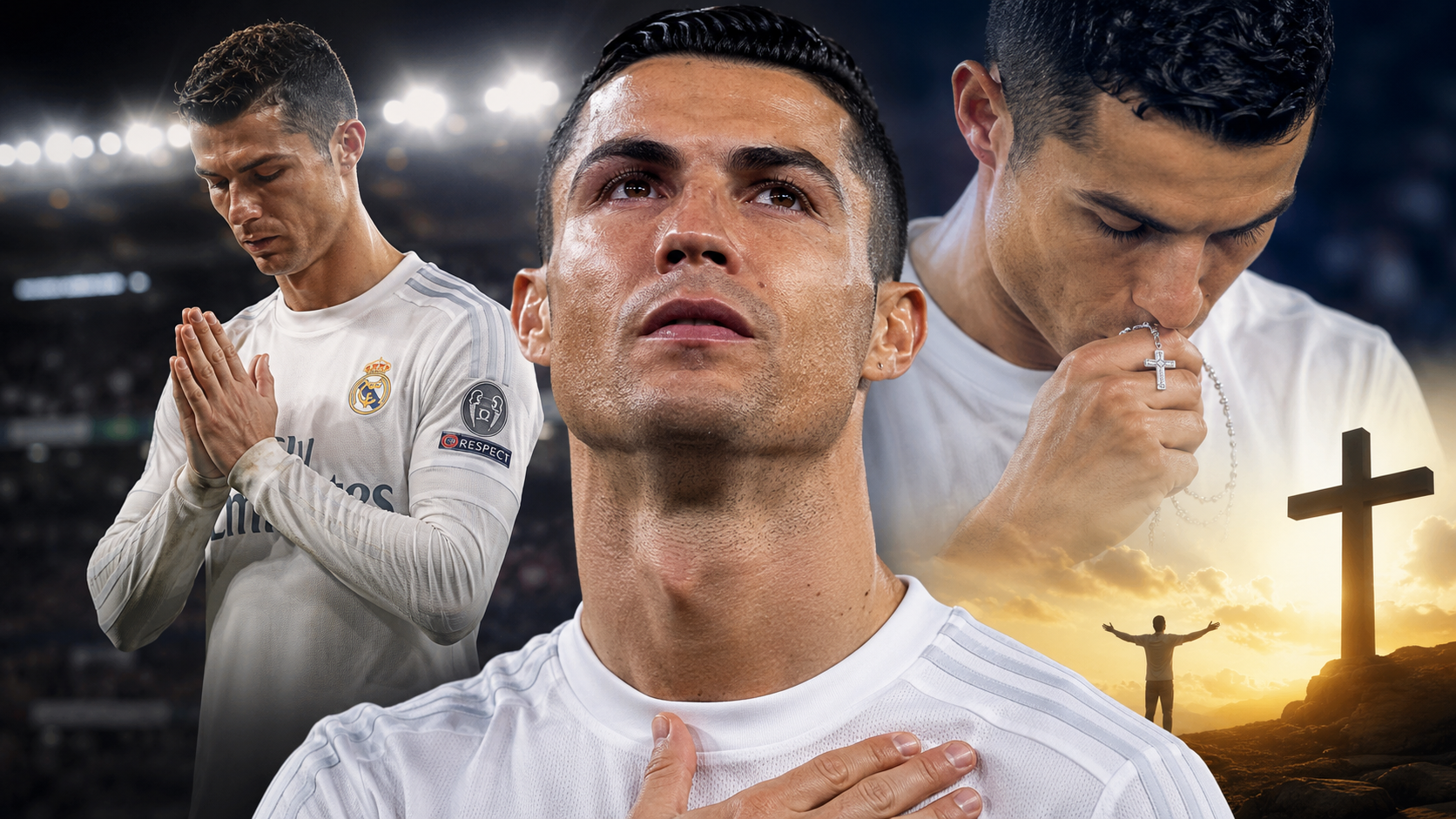 10 Rare Moments Cristiano Ronaldo Publicly Expressed His Christian Beliefs