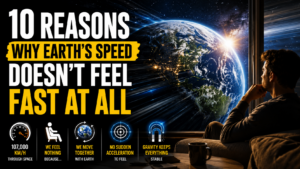 10 Reasons Why Earth's Speed Doesn't Feel Fast at All