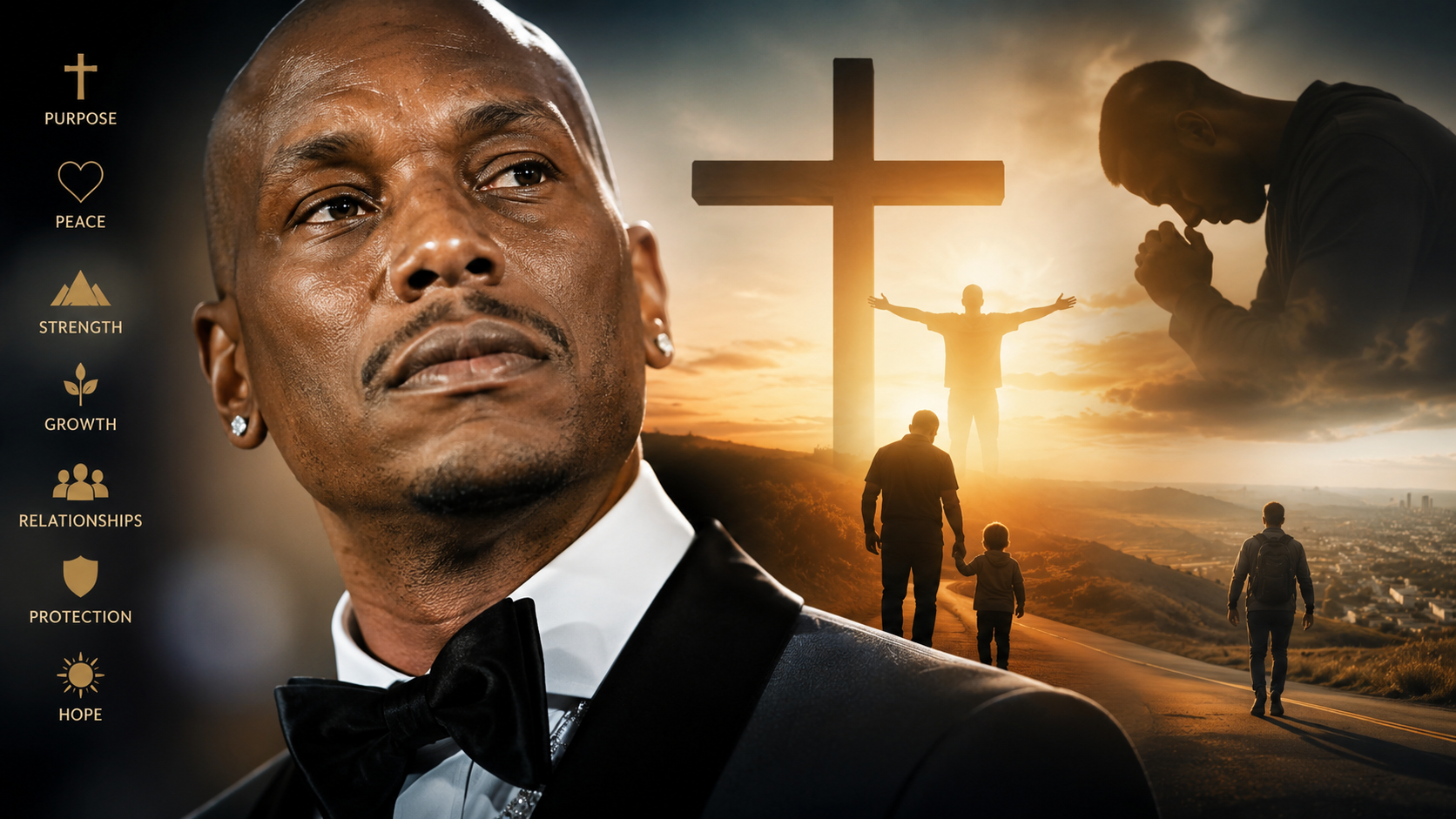 7 Signs Faith Can Transform Your Life, According to Tyrese Gibson