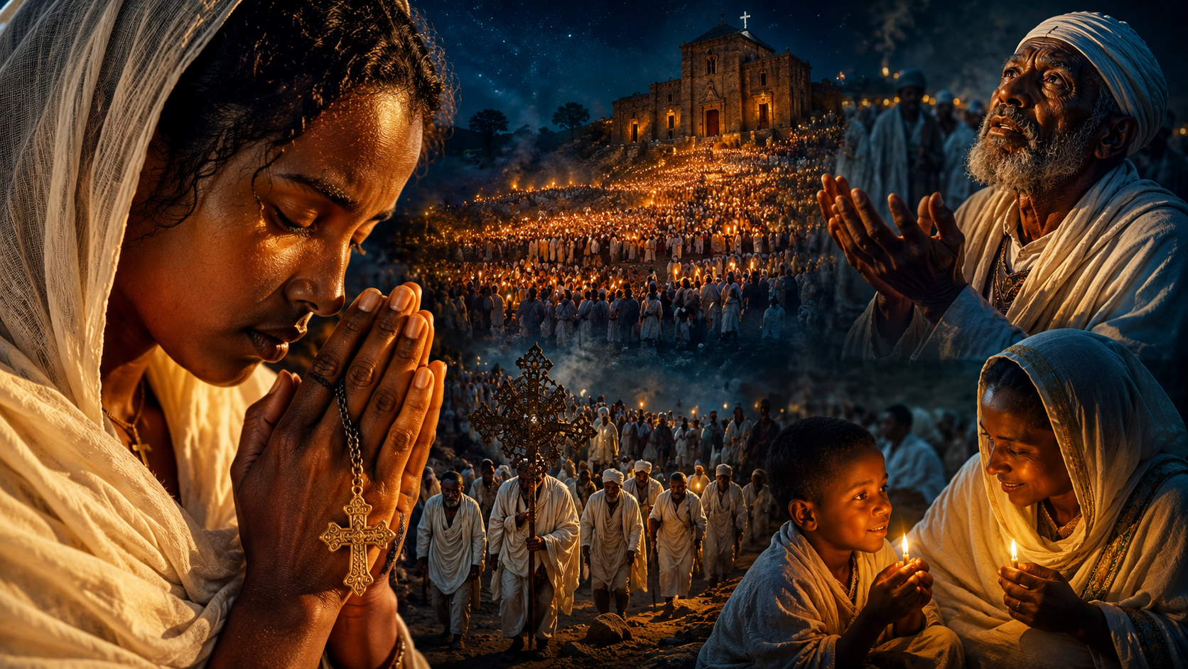 9 Facts About Human Nature Revealed by Ethiopia’s Christmas Pilgrims