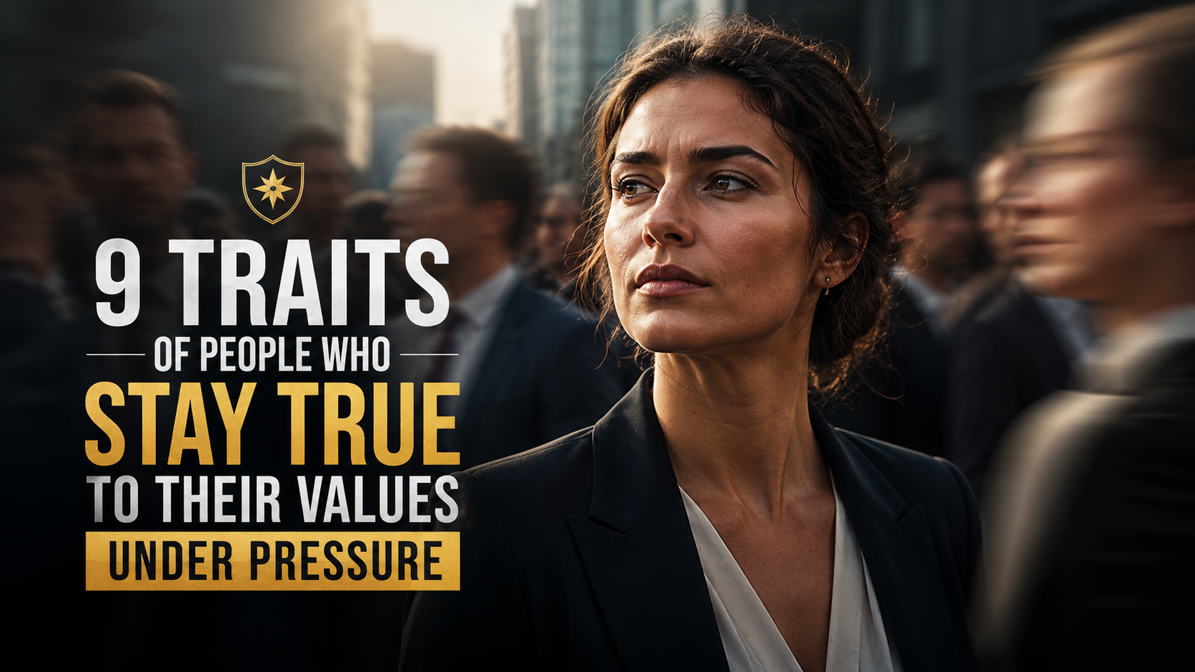 9 Traits of People Who Stay True to Their Values Under Pressure