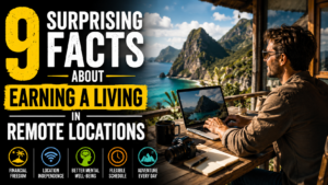 9 Surprising Facts About Earning a Living in Remote Locations