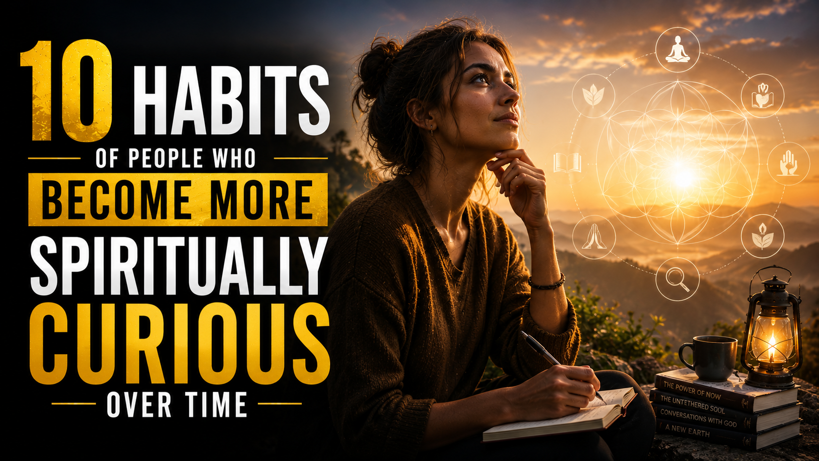 10 Habits of People Who Become More Spiritually Curious Over Time