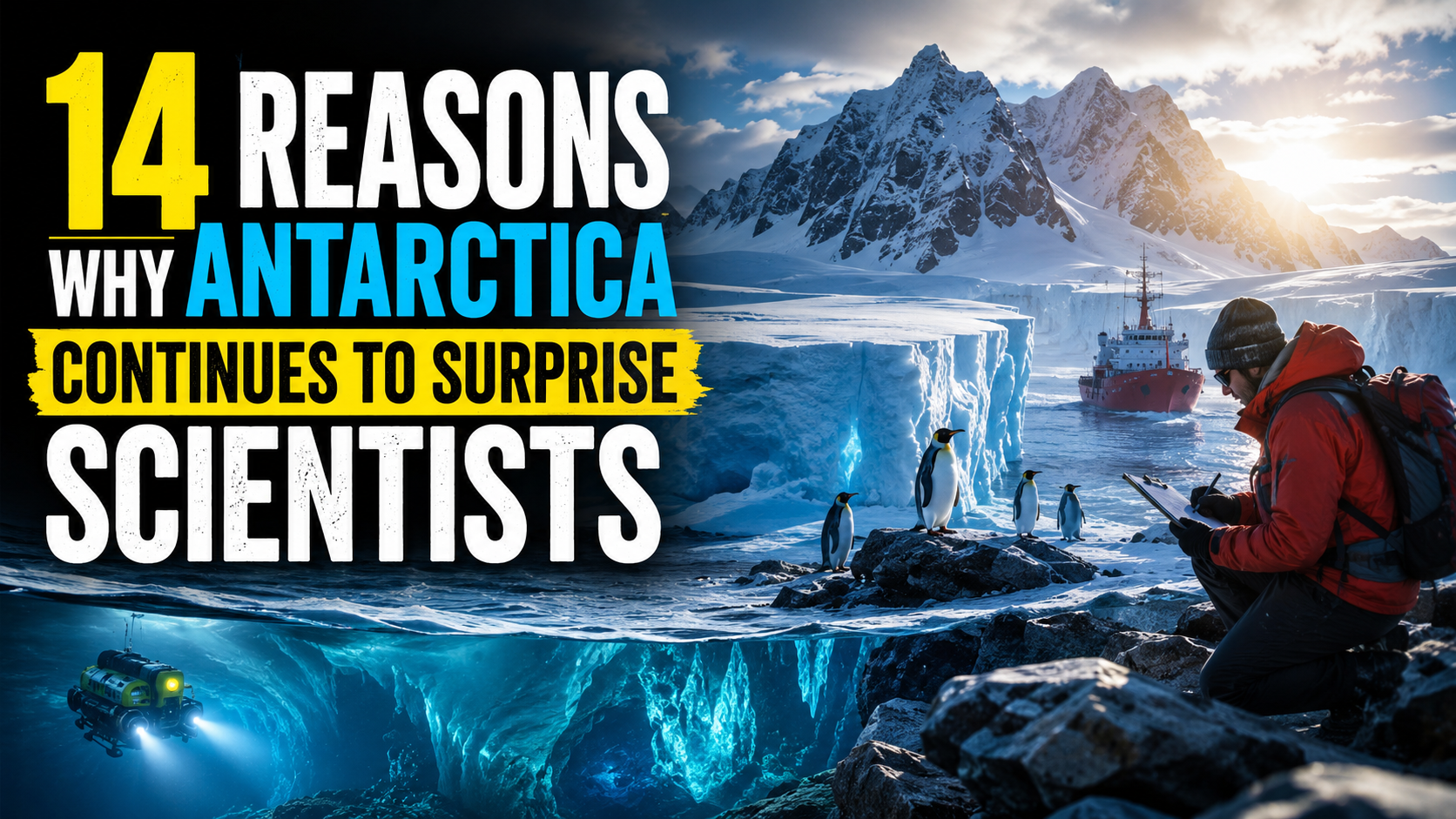 14 Reasons Why Antarctica Continues to Surprise Scientists
