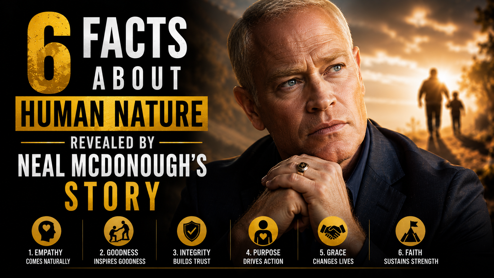 6 Facts About Human Nature Revealed by Neal McDonough’s Story