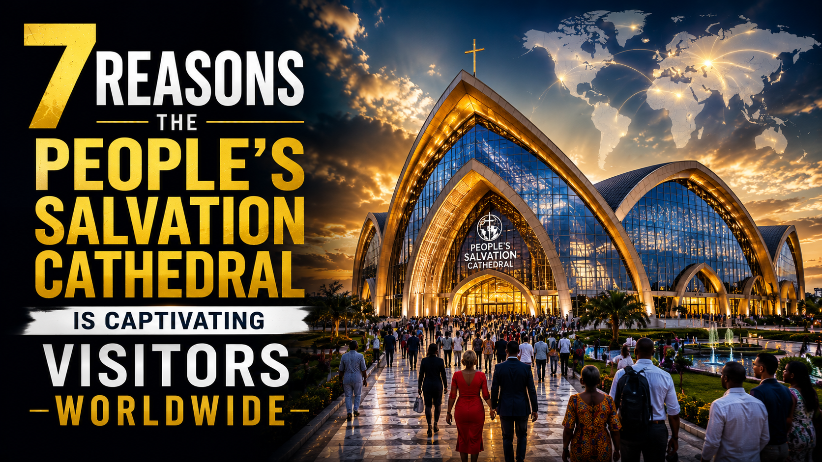 7 Reasons the People’s Salvation Cathedral Is Captivating Visitors Worldwide