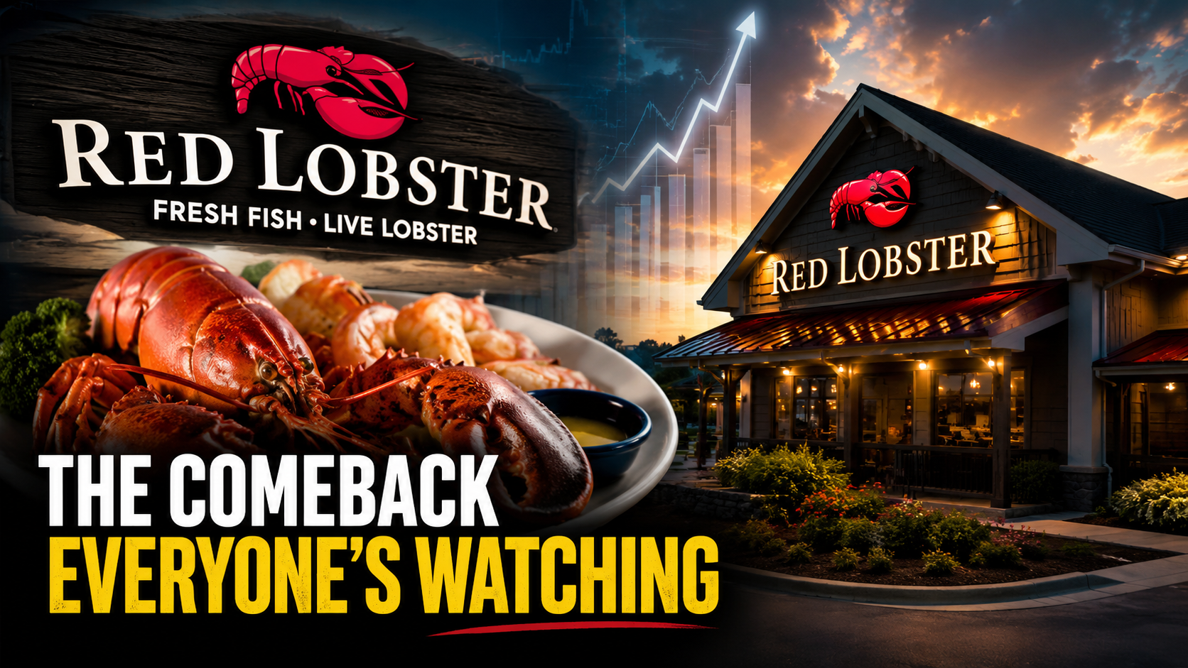 8 Reasons Why Red Lobster’s Comeback Story Captures Industry Attention