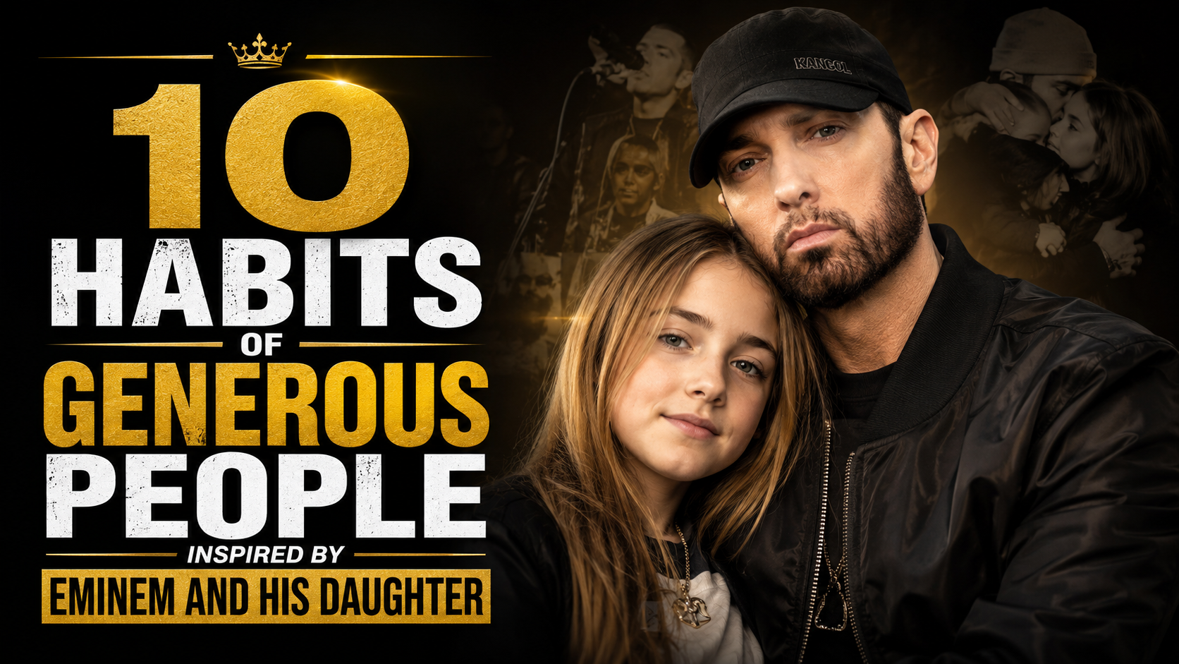 10 Habits of Generous People Inspired by Eminem and His Daughter