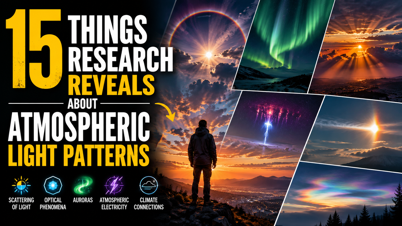 15 Things Research Reveals About Atmospheric Light Patterns