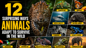 12 Surprising Ways Animals Adapt to Survive in the Wild