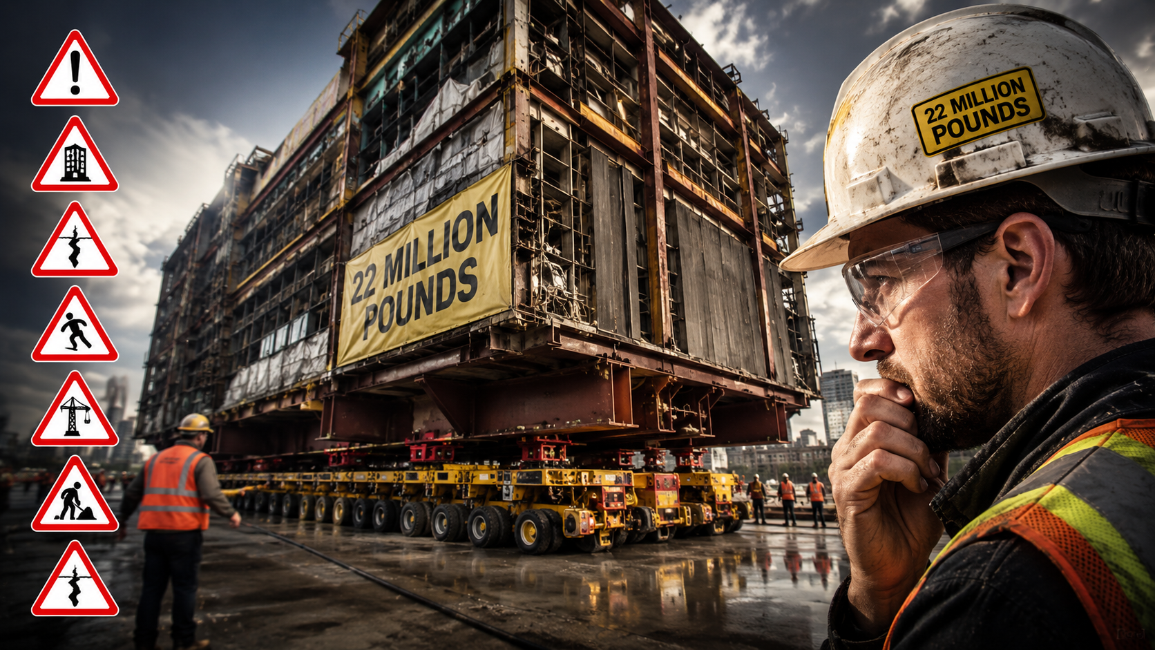 7 Warning Signs of Engineering Risks During a 22-Million-Pound Structure Move