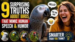 9 Surprising Truths About Birds That Mimic Human Speech and Humor