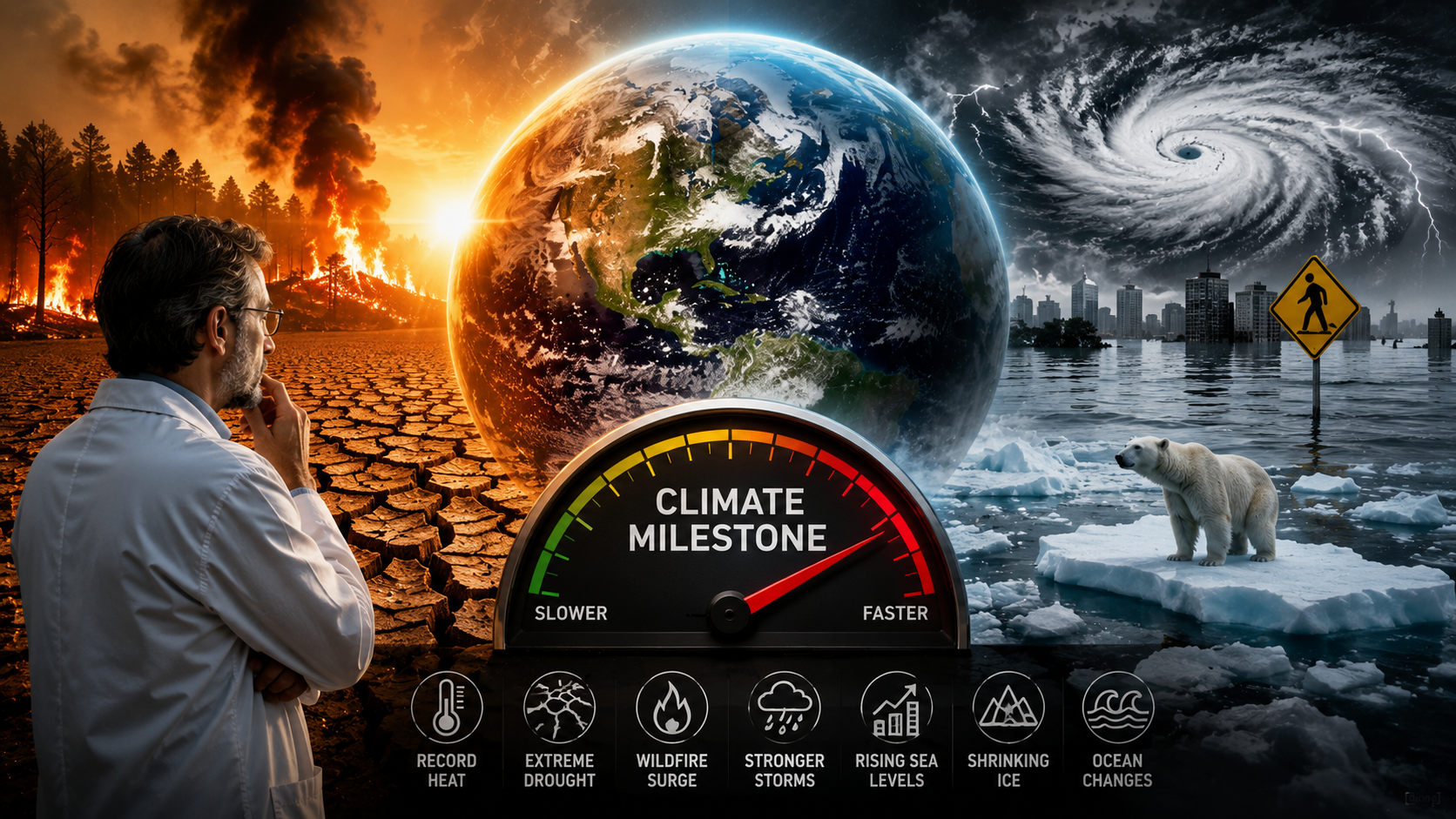 7 Signs Earth Has Reached a Climate Milestone Faster Than Scientists Expected
