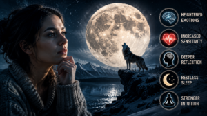 5 Signs The January Wolf Moon Changes Your Emotional State Tonight