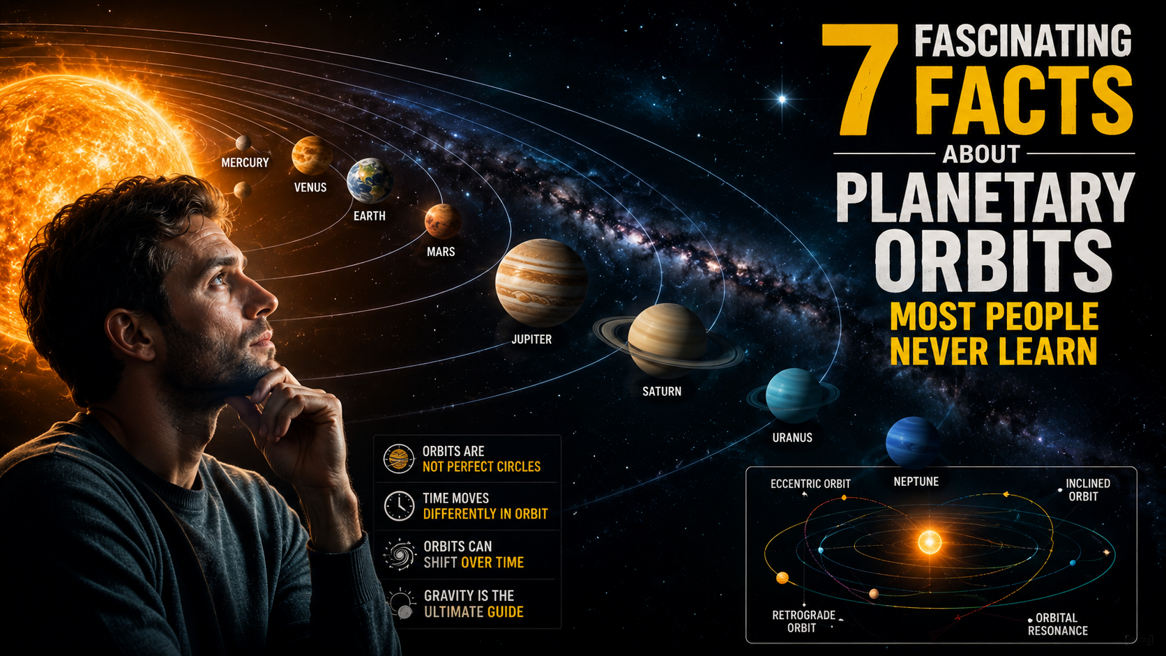 7 Fascinating Facts About Planetary Orbits Most People Never Learn