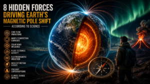 8 Hidden Forces Driving Earth’s Magnetic Pole Shift, According to Science