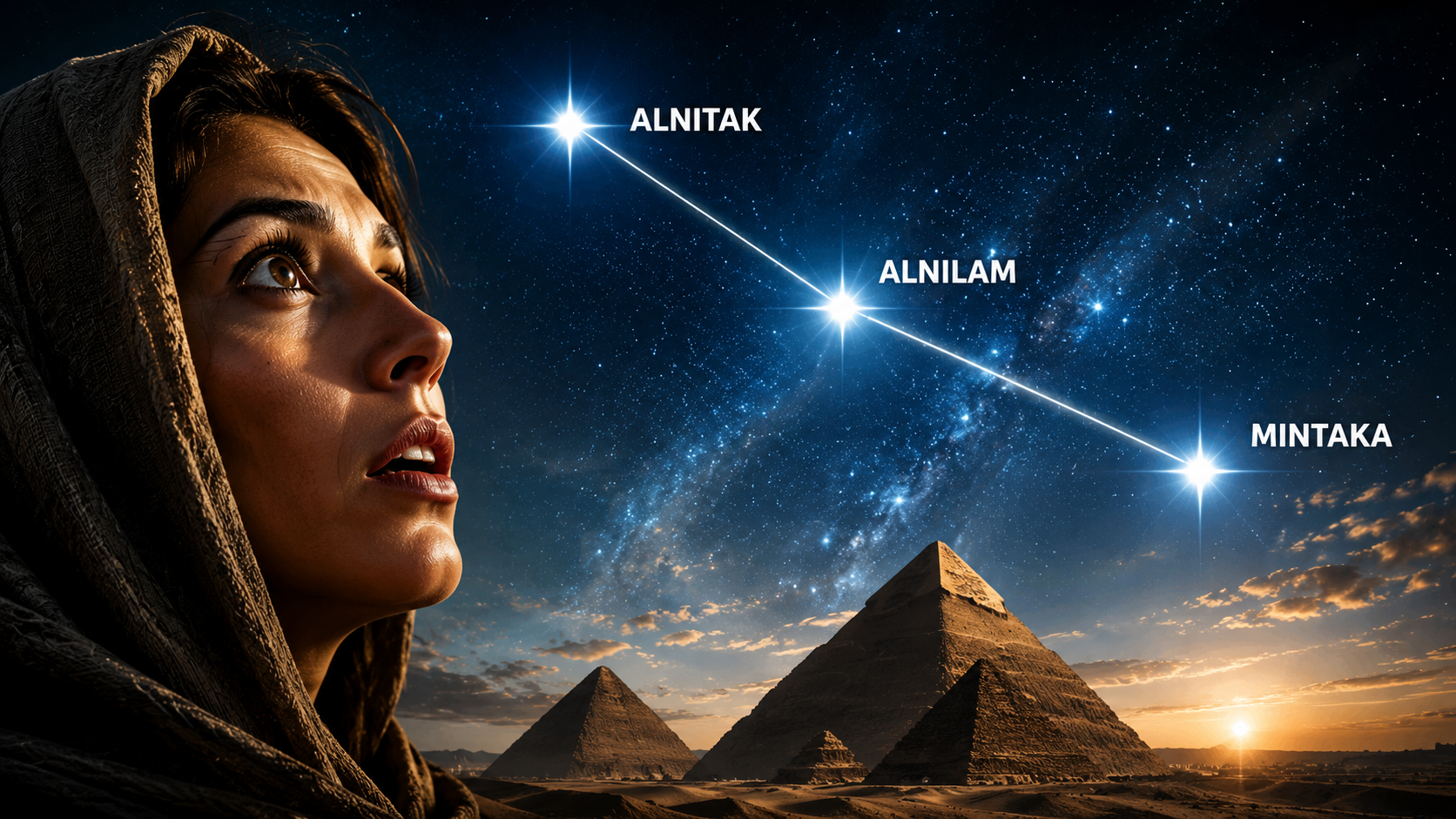 7 Facts About Alnitak, Alnilam, and Mintaka That Feel Unreal