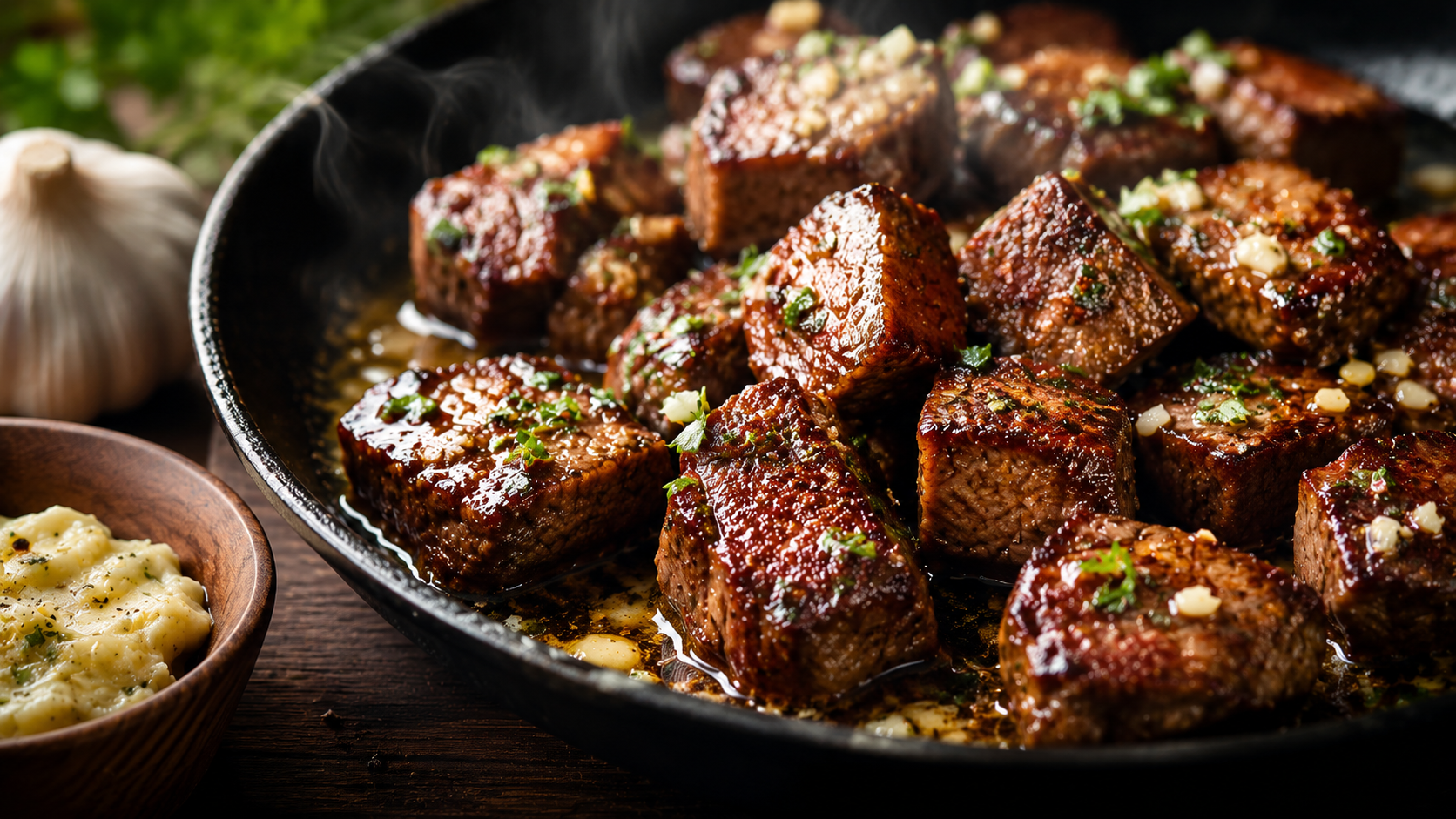 9 Simple Tricks for Restaurant-Style Garlic Butter Steak Bites at Home