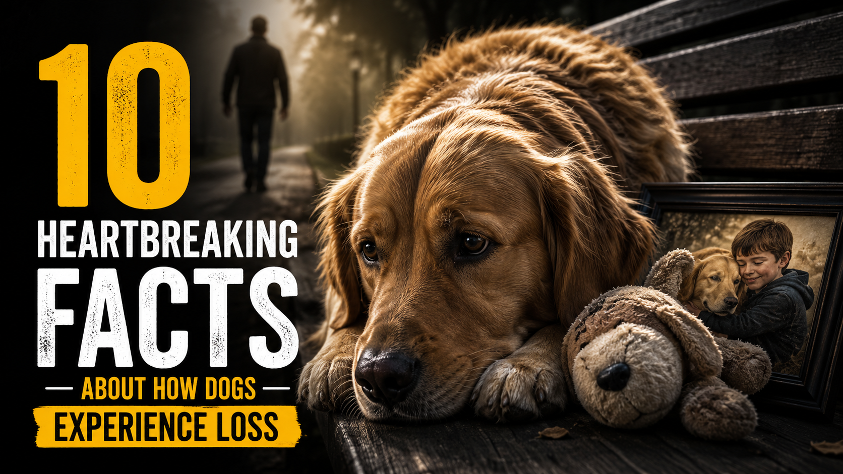 10 Heartbreaking Facts About How Dogs Experience Loss