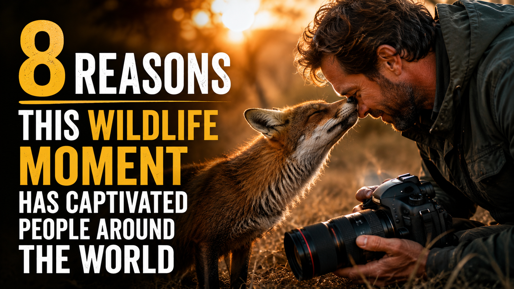 8 Reasons This Wildlife Moment Has Captivated People Around the World