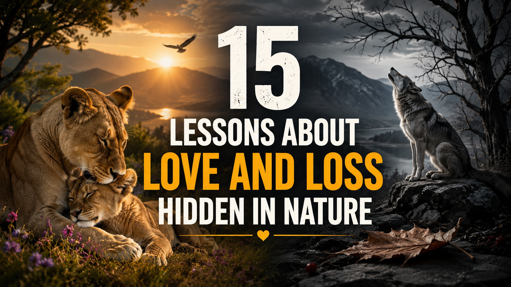 15 Lessons About Love and Loss Hidden in Nature