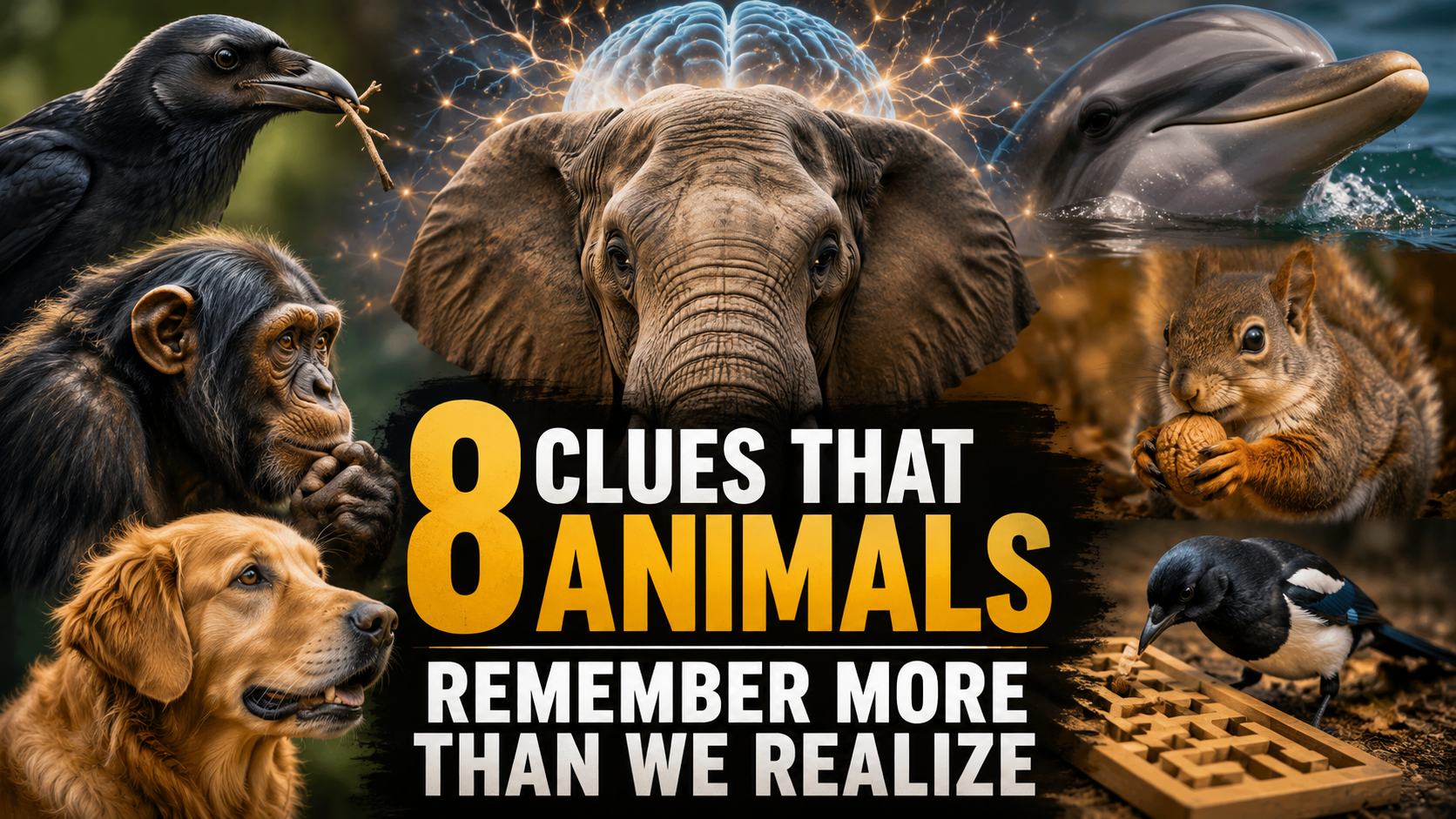 8 Clues That Animals Remember More Than We Realize