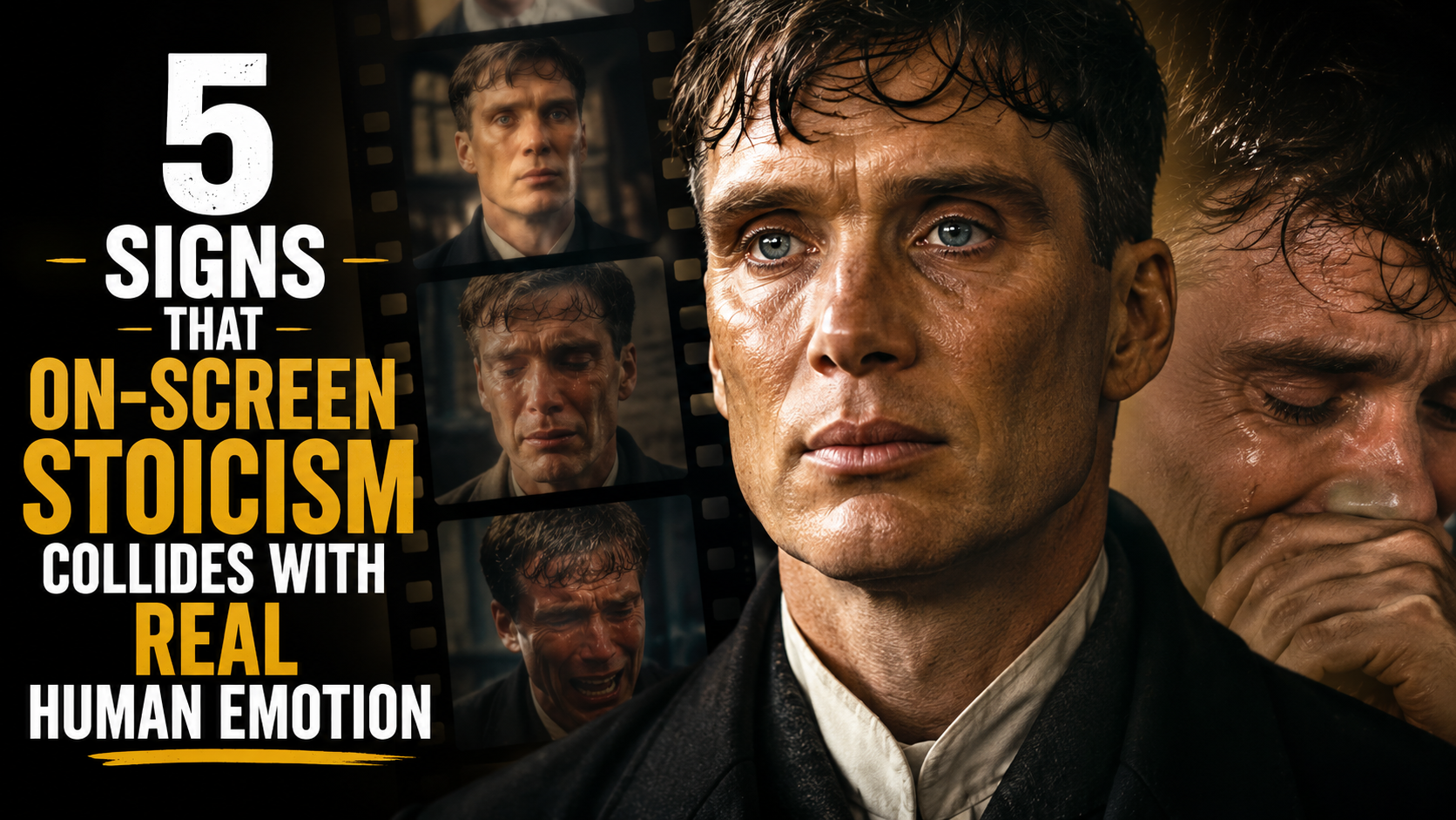 5 Signs That On-Screen Stoicism Collides With Real Human Emotion