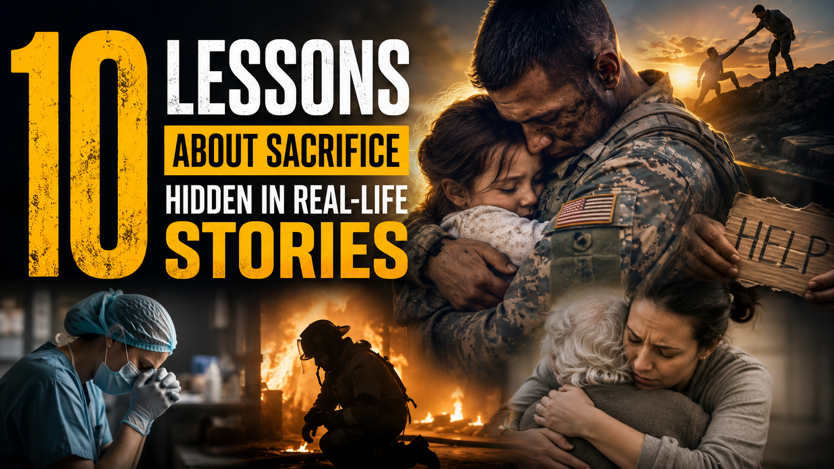 10 Lessons About Sacrifice Hidden in Real-Life Stories
