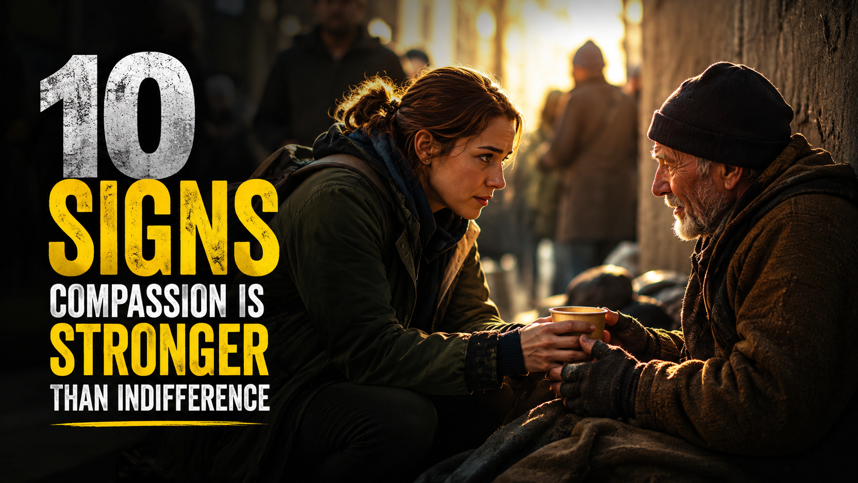 10 Signs Compassion Is Stronger Than Indifference
