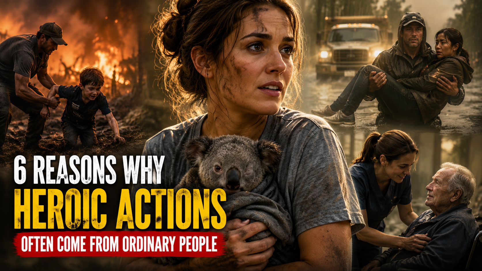 6 Reasons Why Heroic Actions Often Come From Ordinary People