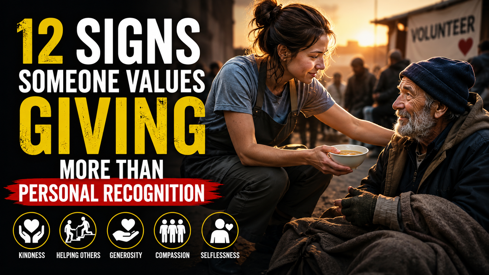 12 Signs Someone Values Giving More Than Personal Recognition