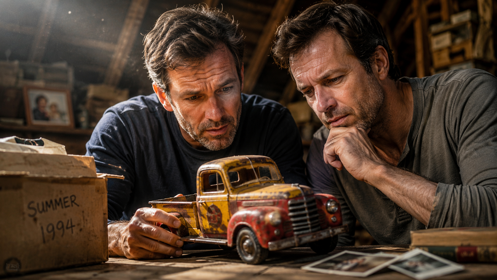 7 Lessons Two Brothers Learned From a Toy Left Behind for 30 Years